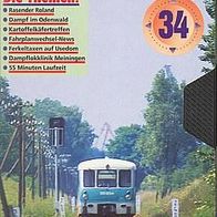 ER Video Express 34 * * Eisenbahn * * VHS