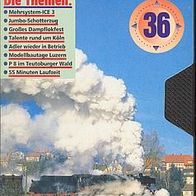 ER Video Express 36 * * Eisenbahn * * VHS