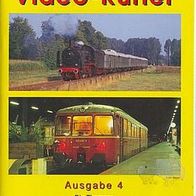 Eisenbahn Video Kurier 04 * * vergriffen - keine Neu-Auflage ! ** VHS * * VHS