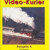 Eisenbahn Video Kurier 06 * * vergriffen - keine Neu-Auflage ! ** VHS * * VHS