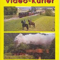 Eisenbahn Video Kurier 08 * * vergriffen - keine Neu-Auflage ! ** VHS * * VHS