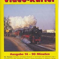 Eisenbahn Video Kurier 14 * * vergriffen - keine Neu-Auflage ! ** VHS * * VHS