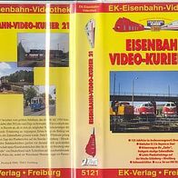 Eisenbahn Video Kurier 21 * * vergriffen - keine Neu-Auflage ! * * VHS