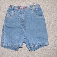 kurze Baby-Jeans Gr. 74 - kurze Hosen von Baby-Club