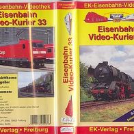 Eisenbahn Video Kurier 33 * * vergriffen - keine Neu-Auflage ! * * VHS