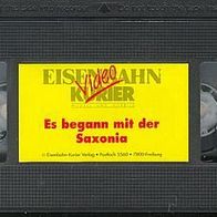 Es BEGANN mit der Saxonia * * einfach nur SUPER ! * * Eisenbahn * * VHS