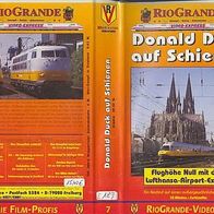 DONALD DUCK auf Schienen * * ET 403 & E 103 * * Eisenbahn * * VHS