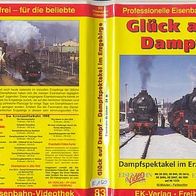 Dampf * * GLÜCK AUF DAMPF im Erzgebirge + BONUS FILM * * Eisenbahn * * VHS