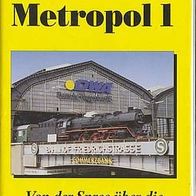 Dampf - Metropol - Teil 1 * * gibt es nicht auf DVD ! * * Eisenbahn * * VHS