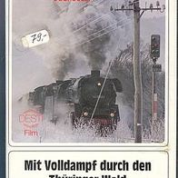 Dampf * * Volldampf im Thüringer Wald * * DESTI Film * * Eisenbahn * * VHS