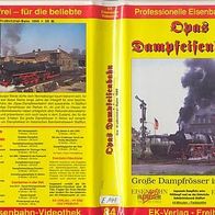 Dampf * * Opas DAMPF Eisenbahn * * Rund um das Bw Staßfurt ! * * Eisenbahn * * VHS