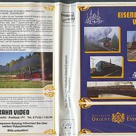 Dampf * * Der legendäre ORIENT Express * * DESTI Film * * Eisenbahn * * VHS