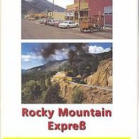 Dampf * * ROCKY Mountain Express / USA * * 914 mm Schmalspur * * Eisenbahn * * VHS