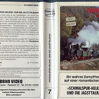 Dampf * * Die Jagsttal-BAHN * * DESTI Film * * Eisenbahn * * VHS Rarität !!