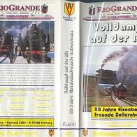 Dampf * * 20 Jahre Volldampf auf der Zollernbahn * * Eisenbahn * * VHS