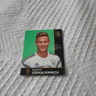 REWE-Offizielle DFB-Sammelkarte 2018 - 9 Joshua Kimmich (T-)