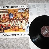 Jello Biafra with Nomeansno -The sky is falling.. UK Lp - top !