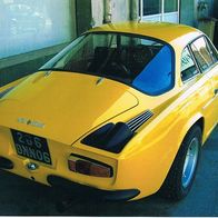 Renault Alpine - Schmuckblatt 2.1