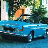 Renault 1100 Caravelle - Schmuckblatt 2.1