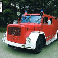 Feuerwehrfahrzeug Magirus Deutz - Schmuckblatt 31.1
