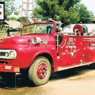 Feuerwehrfahrzeug Toyota - Schmuckblatt 32.1