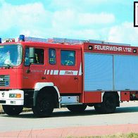 Feuerwehrfahrzeug MAN - Schmuckblatt 44.1