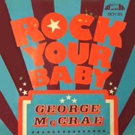 George McCrae - Rock Your Baby (Part 1 & 2) - 7" - Jay Boy 85 (UK) 1974