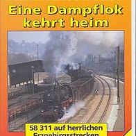 Dampf * * Eine Dampflok KEHRT HEIM * & * Endstation AUE * * Eisenbahn * * VHS