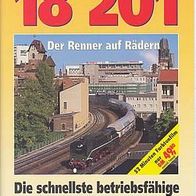 Dampf * * 18 201 * * Eisenbahn * * VHS