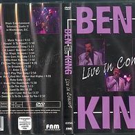 Ben E. King * * Live in Concert * * DVD
