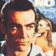 JAMES BOND Nr. 1 * ist * SEAN Connery * in * Dr. No * URSULA Andress * VHS