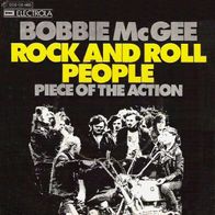 Bobbie McGee - Rock And Roll People / Piece Of The..- 7" - EMI 1C 006-05 460 (D) 1973