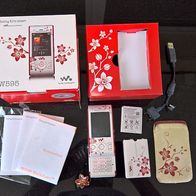 Sony Ericsson W595 - Flower-Edition - Blumen Dekor - defekt