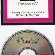 Tchaikovsky 01: Academy of St. Martin-in-the-Fields, Sir Neville Marriner / Symphonie