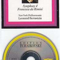 Tchaikovsky 03: New York Philharmonic, Leonard Bernstein ?– Symphony 4 / Francesca Da