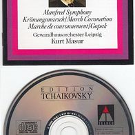 Tchaikovsky 04: Gewandhausorchester Leipzig, Kurt Masur ?– Manfred Symphony / Krönung