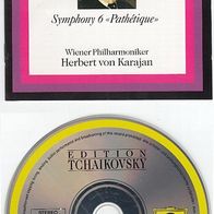 Tchaikovsky 06: Wiener Philharmoniker, Herbert von Karajan - Symphonie Nr. 6 h-moll o