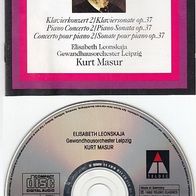 Tchaikovsky 08: Elisabeth Leonskaja, Gewandhausorchester Leipzig, Kurt Masur ?– Piano