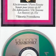 Tchaikovsky 09: Viktoria Postnikova, Piano - „Die Jahreszeiten“ 12 Charakterstücke fü