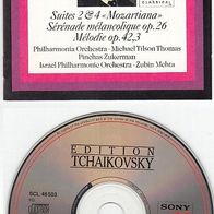 Tchaikovsky 12: Israel Philharmonic, Pinchas Zuckermann, Violin, Zubin Mehta - Suite