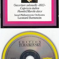 Tchaikovsky 14: Israel Philharmonie Orchestra, Leonard Bernstein – Schwanensee - CD