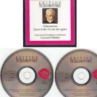 Tchaikovsky 15: Saint Louis Symphony Orchestra Leonard Slatkin - Der Schwanensee, Ba