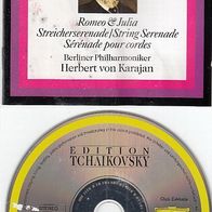 Tchaikovsky 16: Berliner Philharmoniker Herbert von Karajan - Romeo & Julia Streicher
