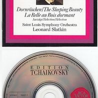 Tchaikovsky 17: Saint Louis Symphony Orchestr Leonard Slatkin – Dornröschen Ballett i