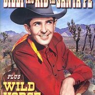 Fuzzy * * BILLY the KID in SANTA FÉ * * Western * * DVD