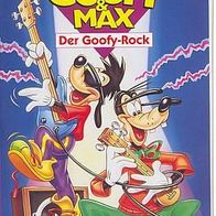 DISNEY * * Der GOOFY-Rock * * VHS