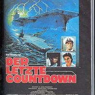 KIRK Douglas * * Der letzte Countdown * Der Angriff auf Pearl Harbor / Hawaii * VHS