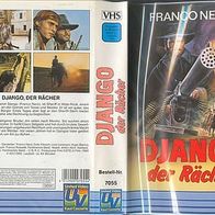 ITALO-Western * * FRANCO NERO * * DJANGO - Der Rächer * * VHS
