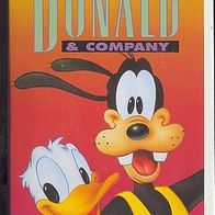 DISNEY * * DONALD & Company * * mit 7 tollen Zeichentrickfilmen * * VHS