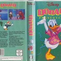 DISNEY * * DONALD präsentiert: 7 tolle Zeichentrickfilme * * VHS